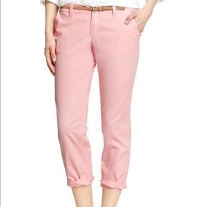 Boyfriend Fit Colored Chinos